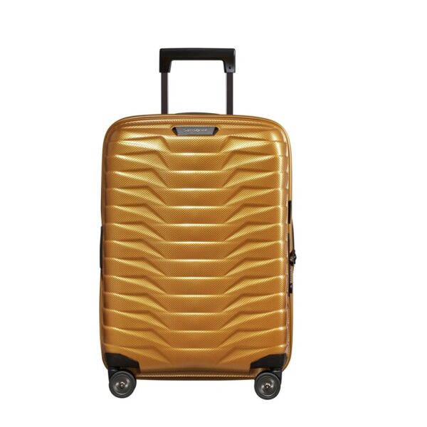 SAMSONITE Proxis honey gold multilayer material Roxkin 55CM cabin χειραποσκευή 126035 6856