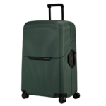 SAMSONITE MAGNUM Forest Green POLYPROPYLENE 81CM 139848 1339