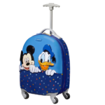 DISNEY MICKEY & DONALD TROLLEY 4 WHEELS BY SAMSONITE 140110 9550