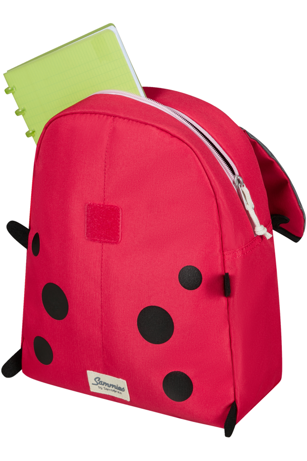 HAPPY SAMMIES ECO Backpack S+ LADYBUG by SAMSONITE 142476 9676 - Image 2