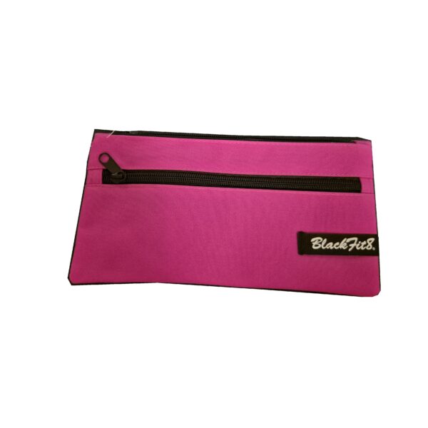 safta Blackfit ΚΑΣΕΤΙΝΑ φακελος με δυο φερμουαρ φουξ 841323029
