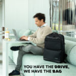 Hedgren Next Drive Backpack 15.6'' Black - Τσάντα πλάτης Μαυρό HNXT05-003 - Image 4