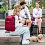 Hedgren Lineo Dash Backpack 15.6 " biking red- Τσάντα Πλάτης Κόκκινο HLNO04-165 - Image 3