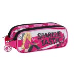 safta BARBIE GLITTER ΚΑΣΕΤΙΝΑ ΜΕ ΔΥΟ ΦΕΡΜΟΥΑΡ 811510513
