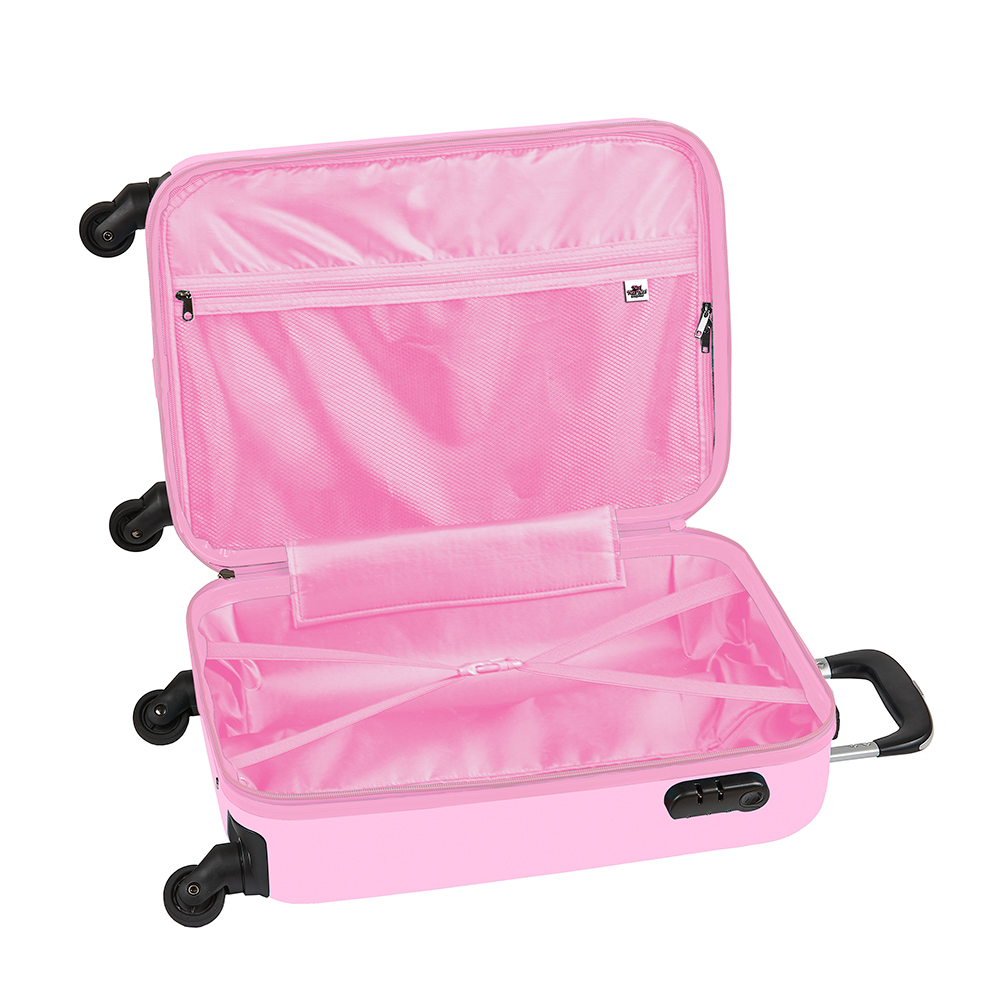612264851-612264851-4_1.jpg safta nanana sparkles pink cabin luggage 612264851 - Image 4