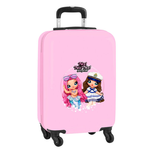 safta nanana sparkles pink cabin luggage 612264851