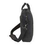 safta laptop bag 15.6" black χαρτοφύλακας 642100807 - Image 3