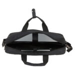 safta laptop bag 15.6" black χαρτοφύλακας 642100807 - Image 4