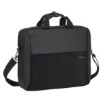 safta laptop bag 15.6" black χαρτοφύλακας 642100807