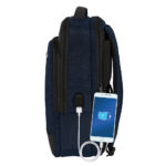 safta LAPTOP BACKPACK 15,6''+Tablet'+USB SAFTA BUSINESS DARK BLUE 642201894 - Image 3