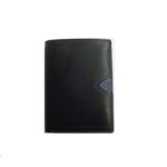 LX 8322-2BL ΠΟΡΤΟΦΟΛΙ ΑΝΔΡΙΚΟ ΔΕΡΜΑΤΙΝΟ ΜΑΥΡΟ/ΜΠΛΕ luxus