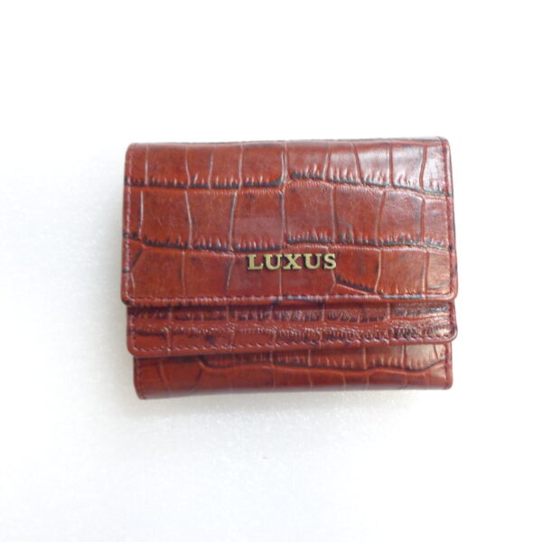 CROCO 8324 STC ΔΕΡΜΑΤΙΝΟ ΓΥΝΑΙΚΕΙΟ ΠΟΡΤΟΦΟΛΙ μπορντό (RFID)