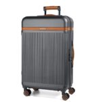 March Brenner Charcoal Βαλίτσα σκληρή μεγαλη ανθρακί M444-38-71