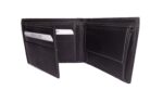 LX 8355-1 Πορτοφόλι Ανδρικό Δερμάτινο Μαύρο Μεγάλο Luxus RFID Protection - Image 2