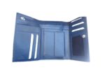 ARX195-BLUE ΔΕΡΜΑΤΙΝΟ ΓΥΝΑΙΚΕΙΟ ΠΟΡΤΟΦΟΛΙ ΜΠΛΕ ΜΕΓΑΛΟ LUXUS(RFID) - Image 2