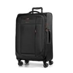 March Wall Street Black Βαλίτσα Μεσαία expandable 2988-07-62