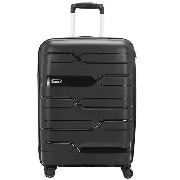 Bedford black Large BY CARLTON Μεγάλη βαλίτσα μαύρη BEDFOB75BLK