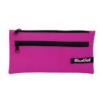 safta Blackfit ΚΑΣΕΤΙΝΑ φακελος με δυο φερμουαρ φουξ 841323029