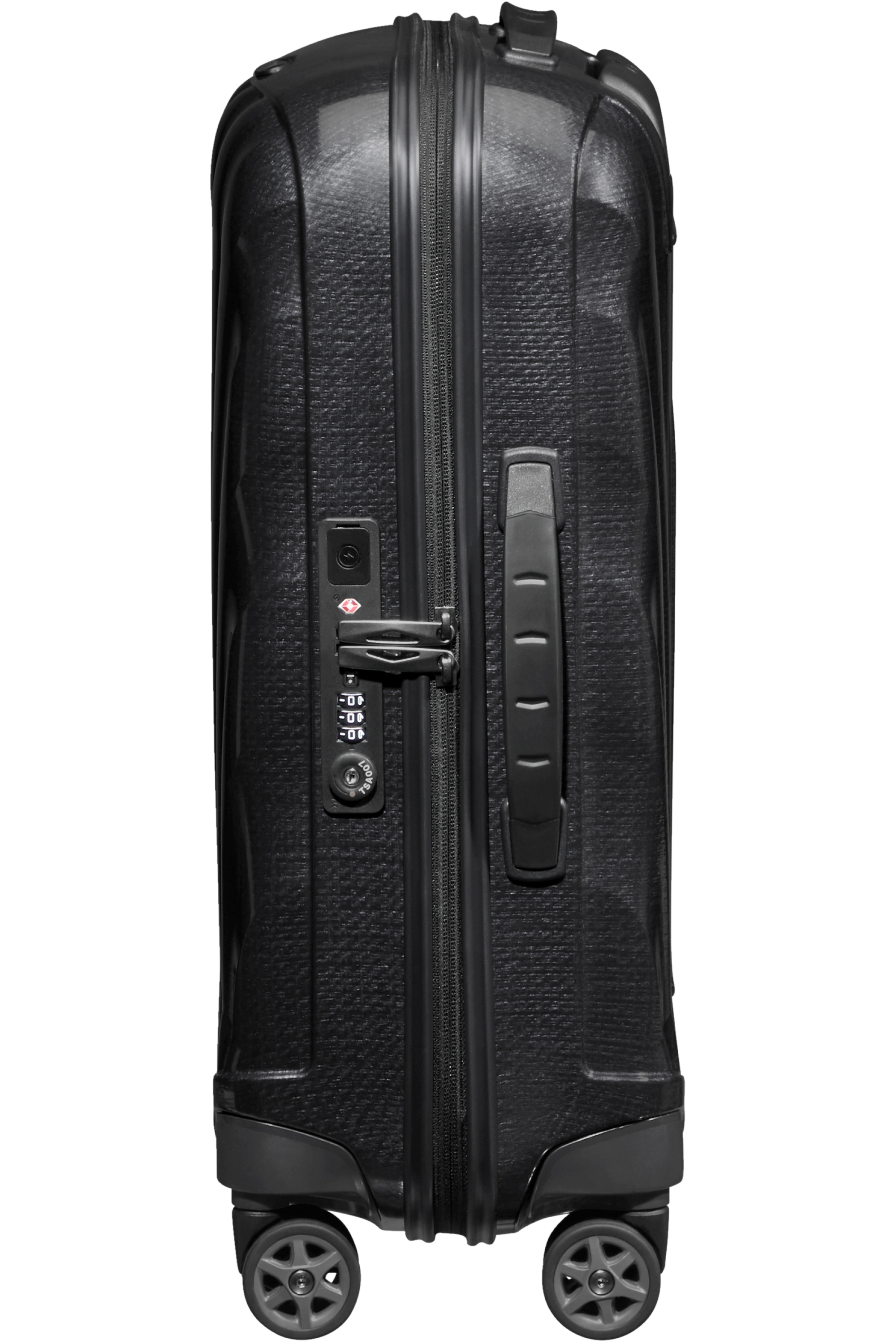 134679-1041 SAMSONITE C-Lite CURV Material 55CM black cabin χειραποσκευή - Image 5