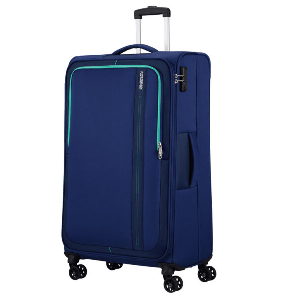 American Tourister Sea Seeker Combat Navy 80cm μεγάλη βαλίτσα 146676-6636