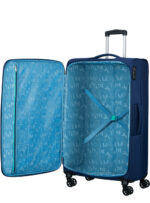 American Tourister Sea Seeker Combat Navy 80cm μεγάλη βαλίτσα 146676-6636 - Image 2
