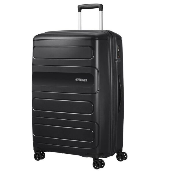 American Tourister Sunside 77cm Black expandable 107528 1041