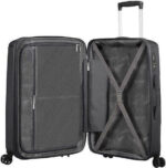 American Tourister Sunside 77cm Black expandable 107528 1041 - Image 2