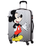 American Tourister Disney polka dot mickey 65cm μεσαία βαλίτσα 64479 7483