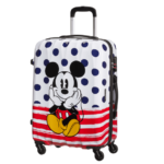 American Tourister Disney Legends Dots Mickey 65cm μεσαία βαλίτσα 64479 9072