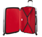 American Tourister Disney polka dot mickey 65cm μεσαία βαλίτσα 64479 7483 - Image 2