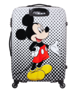 American Tourister Disney polka dot mickey 65cm μεσαία βαλίτσα 64479 7483 - Image 3