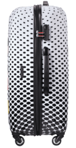 American Tourister Disney polka dot mickey 65cm μεσαία βαλίτσα 64479 7483 - Image 4