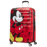 American Tourister Disney Comics Mickey Red 77cm μεγάλη βαλίτσα 152584 6976