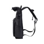 Hedgren Commute Bike Hub Roll-up 15.6" Laptop Backpack Black - Σακίδιο Αδιάβροχο HCBI02-003 - Image 3