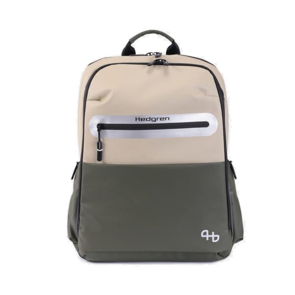 Hedgren Commute Bike Stem 15.6" Laptop Backpack Beige - Σακίδιο Αδιάβροχο για ποδήλατο HCBI03-860