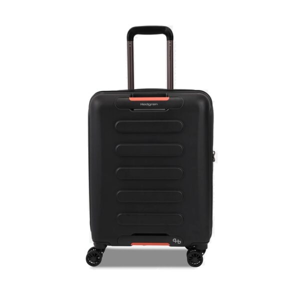 HCMBY01XS-003 Ηedgren Grip cabin size 55cm Black - Βαλίτσα Καμπίνας Μαύρο
