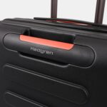 HCMBY01XS-003 Ηedgren Grip cabin size 55cm Black - Βαλίτσα Καμπίνας Μαύρο - Image 4