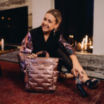 Hedgren Cocoon Comfy Backpack Dusty Pink - Γυναικεία Τσάντα πλάτης Ροζ Μεταλλιζέ HCOCN04-887 - Image 5