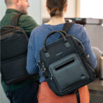 Hedgren Moka M Fika Woman Backpack 14" Black - Γυναικεία Επαγγελματική Τσάντα Πλάτης HFIKA09-003 - Image 8