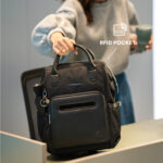 Hedgren Moka M Fika Woman Backpack 14" Black - Γυναικεία Επαγγελματική Τσάντα Πλάτης HFIKA09-003 - Image 7
