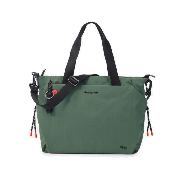 Hedgren Satoshi Woman Totebag 14" Green - Τσάντα Ώμου Πράσινη HSTG06-888