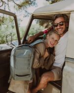 HCMBY08-059 Hedgren Handle L Backpack 15.6" Expandable Green Grey - Σακίδιο πλάτης - Image 5