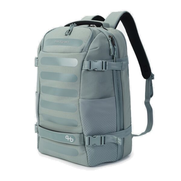 HCMBY09-059 Hedgren Comby Trip M Backpack 15.6" Grey Green - Σακίδιο ταξιδίου