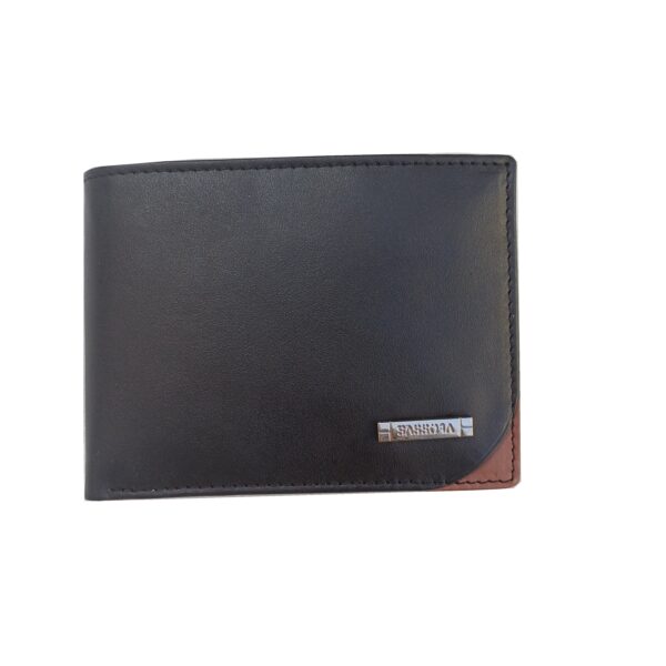 SA60731 Δερμάτινο πορτοφόλι Μαύρο Ανδρικό