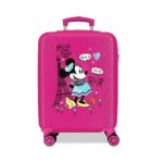 Disney Minnie Paris pink trolley cabin 8435578377384
