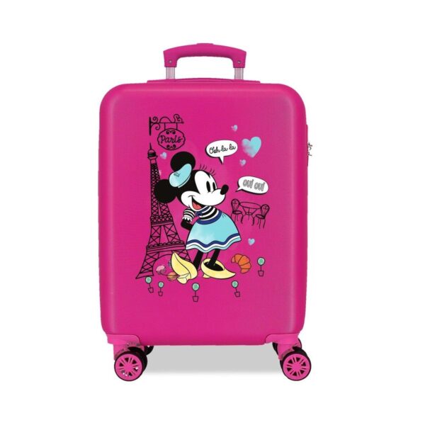 Disney Minnie Paris pink trolley cabin 8435578377384