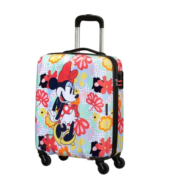 American Tourister Disney Minnie Flower 55cm cabin size 106497 A081