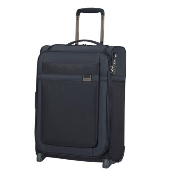 133621 1247 Samsonite Airea Dark Blue 2 wheels 55cm cabin size