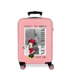 Disney Minnie Mouse New York pink trolley cabin 8435692734209