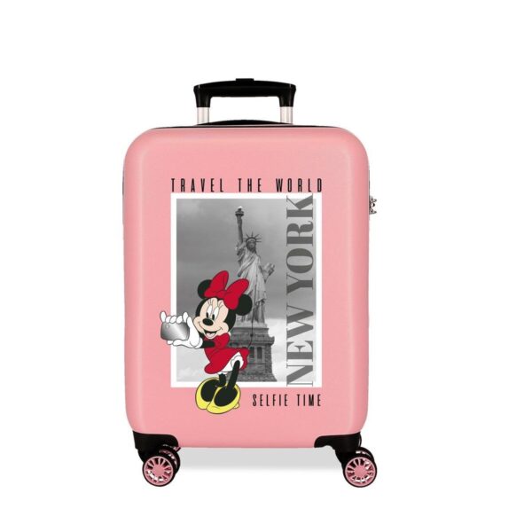 Disney Minnie Mouse New York pink trolley cabin 8435692734209